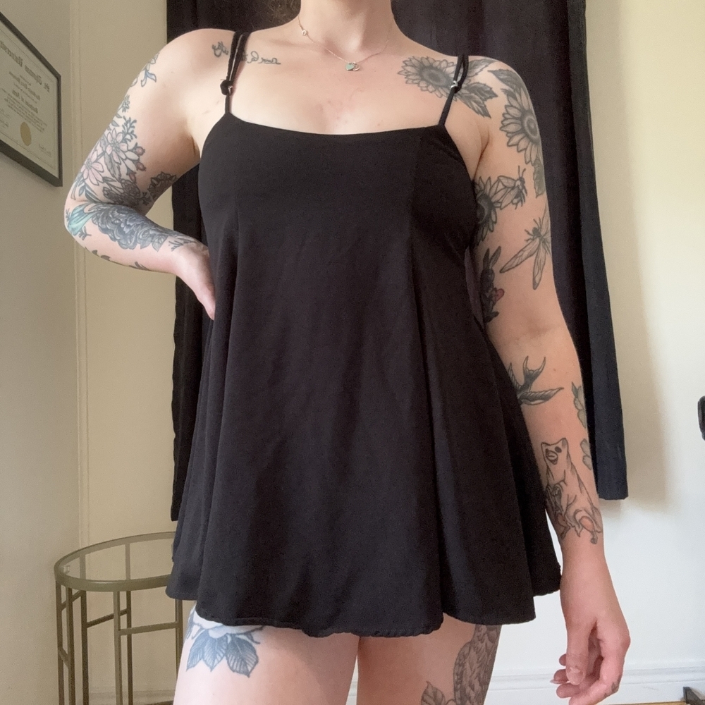 Flowy & Flared Women's Tank Top